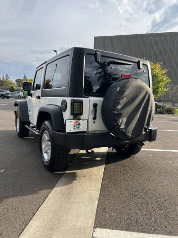 2017 Jeep Wrangler Sport S