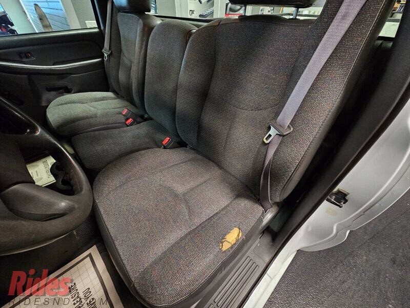 2004 Chevrolet Silverado 1500