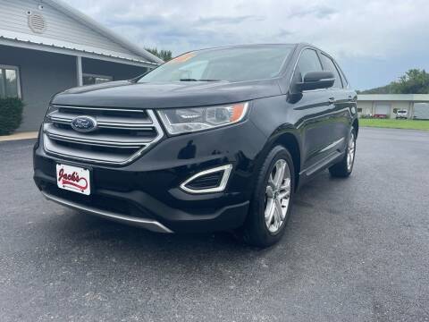 2016 Ford Edge for sale at Jacks Auto Sales in Mountain Home AR