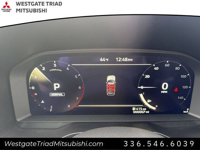 2026 Mitsubishi Outlander SEL