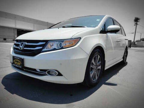 2015 Honda Odyssey Touring Elite