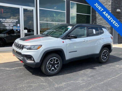 2024 Jeep Compass Trailhawk