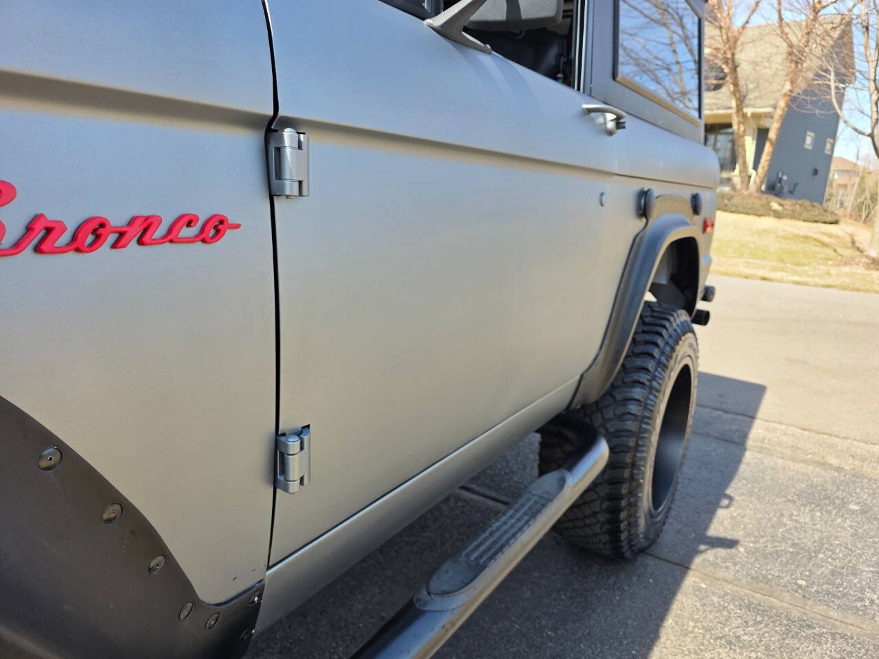 1971 Ford Bronco 128