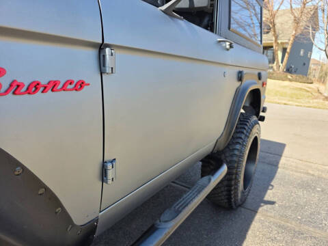 1971 Ford Bronco