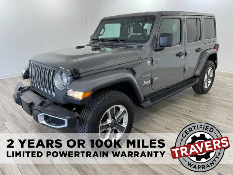 2020 Jeep Wrangler Unlimited for sale at Travers Wentzville in Wentzville MO