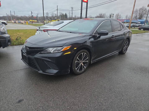 2020 Toyota Camry SE Nightshade