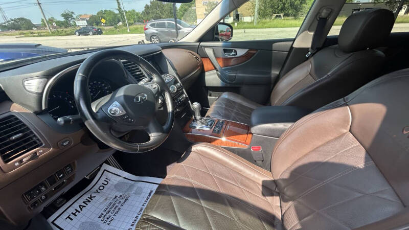 2012 Infiniti FX35