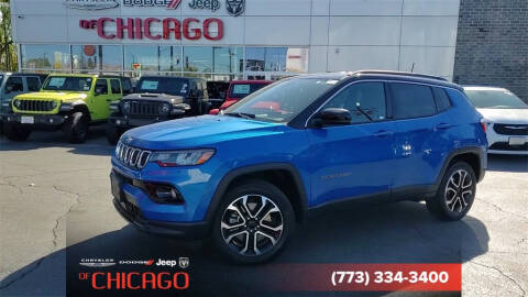 2023 Jeep Compass for sale at Chrysler Dodge Jeep RAM of Chicago in Chicago IL