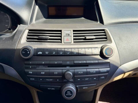 2012 Honda Accord SE