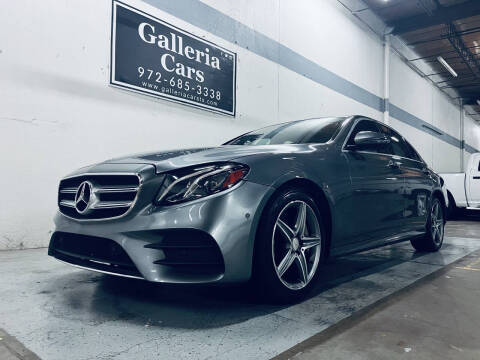2017 Mercedes-Benz E-Class E 300 4MATIC