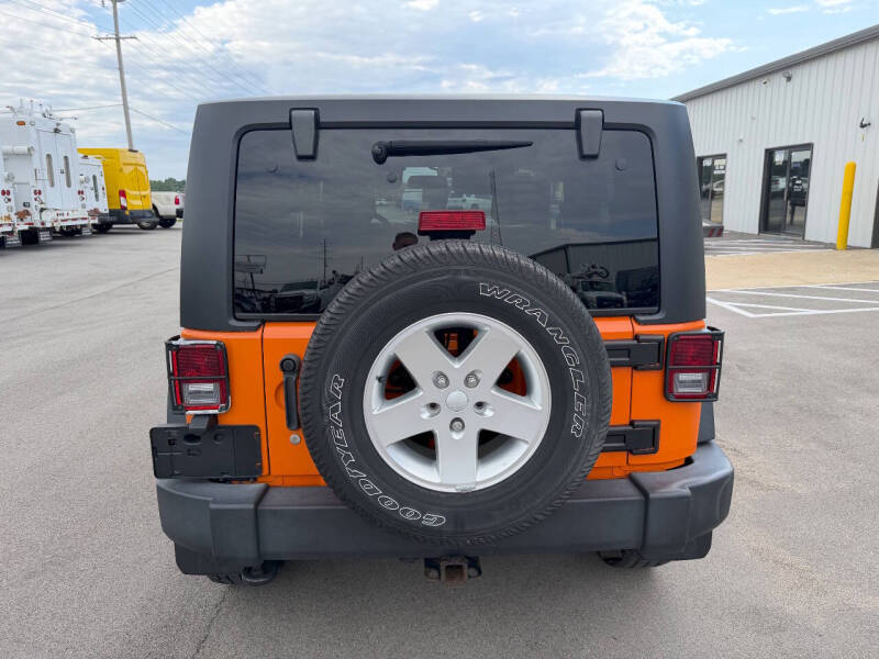 2013 Jeep Wrangler Sport