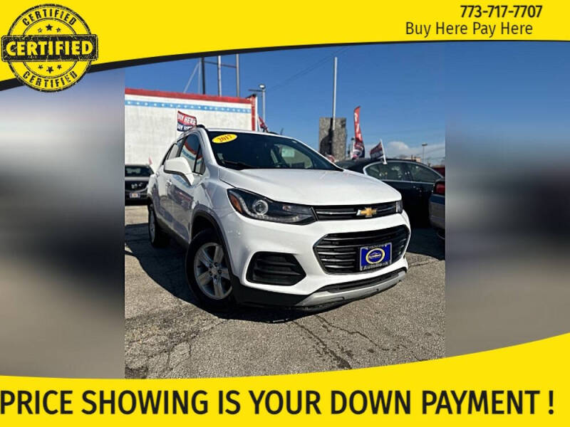 2017 Chevrolet Trax LT