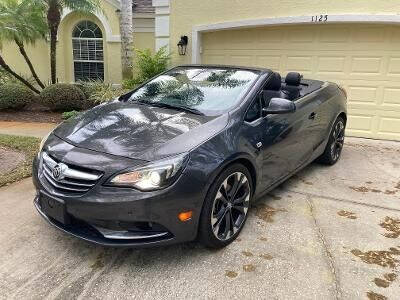 2016 Buick Cascada for sale at BNR Ventures LLC in Ormond Beach FL