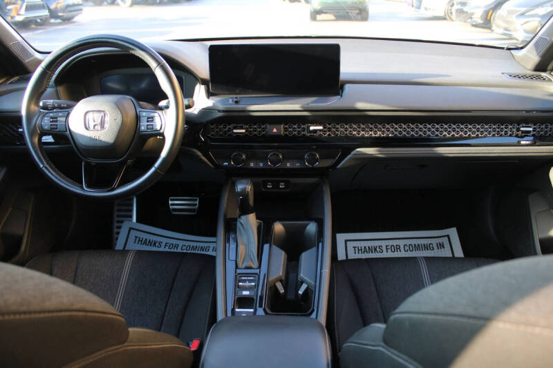 2023 Honda Accord Hybrid