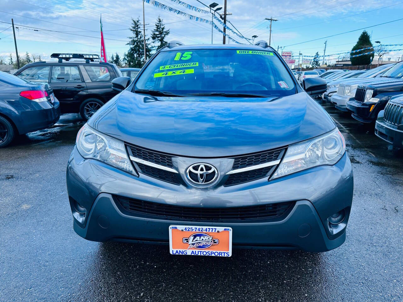 2015 Toyota RAV4 for sale at Lang Autosports in Lynnwood, WA