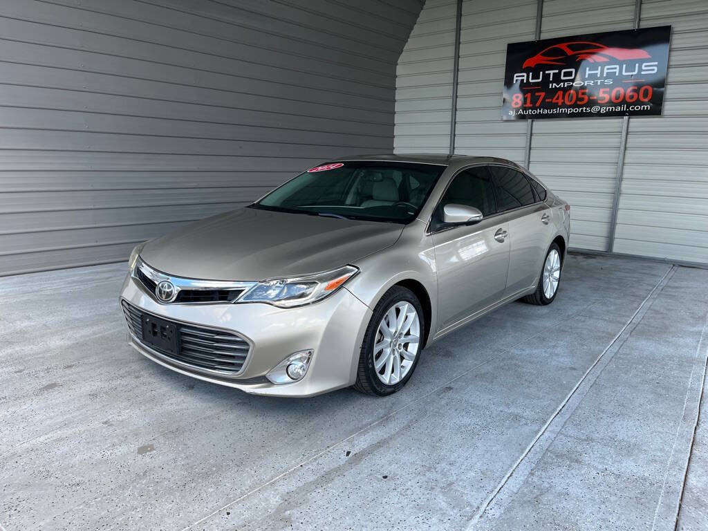 2014 Toyota Avalon for sale at Auto Haus Imports in Grand Prairie, TX