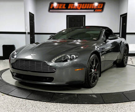 2008 Aston Martin V8 Vantage for sale at Fuel Required in Mcdonald PA