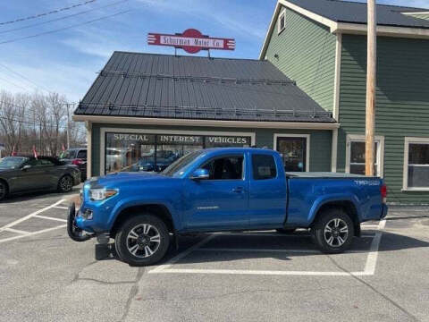 2017 Toyota Tacoma for sale at SCHURMAN MOTOR COMPANY in Lancaster NH