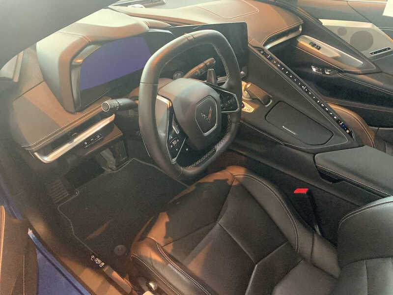 2021 Chevrolet Corvette Stingray