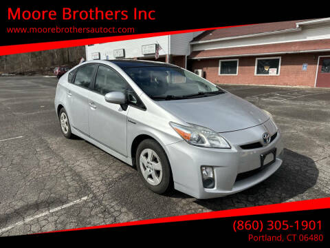 2011 Toyota Prius for sale at Moore Brothers Inc in Portland CT