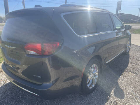 2019 Chrysler Pacifica Limited