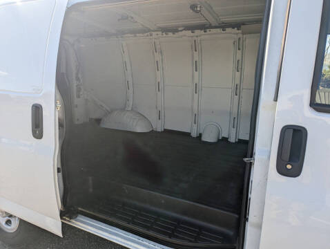 2019 Chevrolet Express 3500