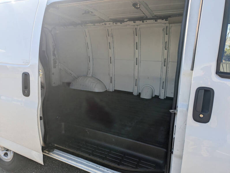 2019 Chevrolet Express 3500