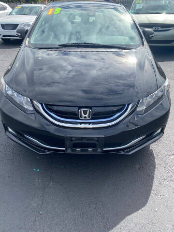 2013 Honda Civic for sale at Right Choice Automotive in Rochester NY