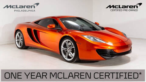 2012 McLaren MP4-12C