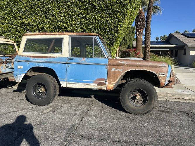 1973 Ford Bronco