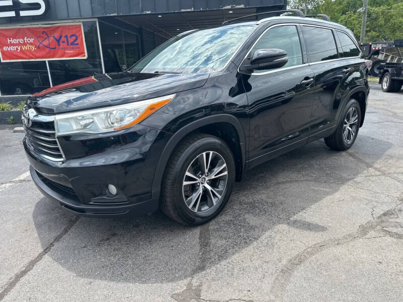 2016 Toyota Highlander XLE