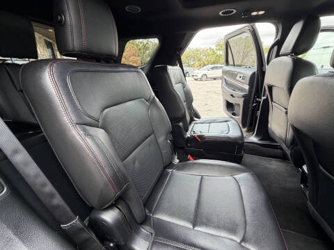 2019 Ford Explorer Sport