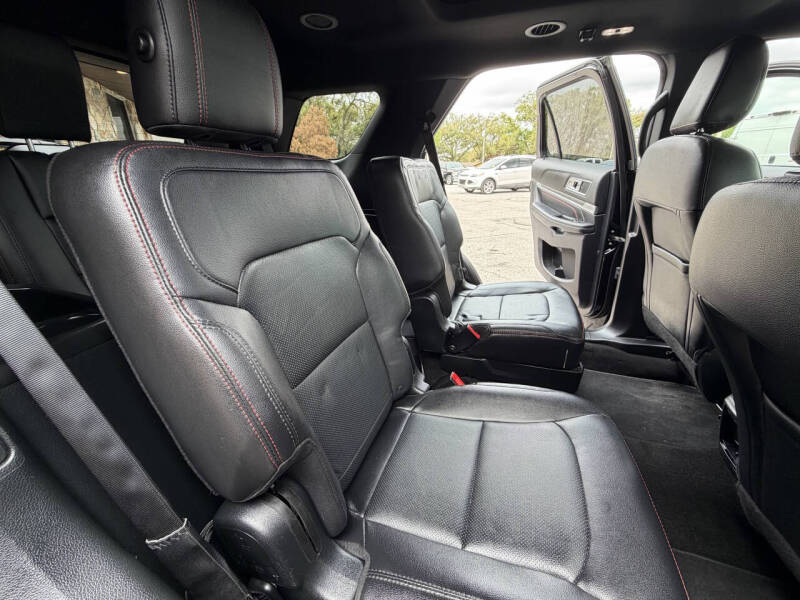 2019 Ford Explorer Sport