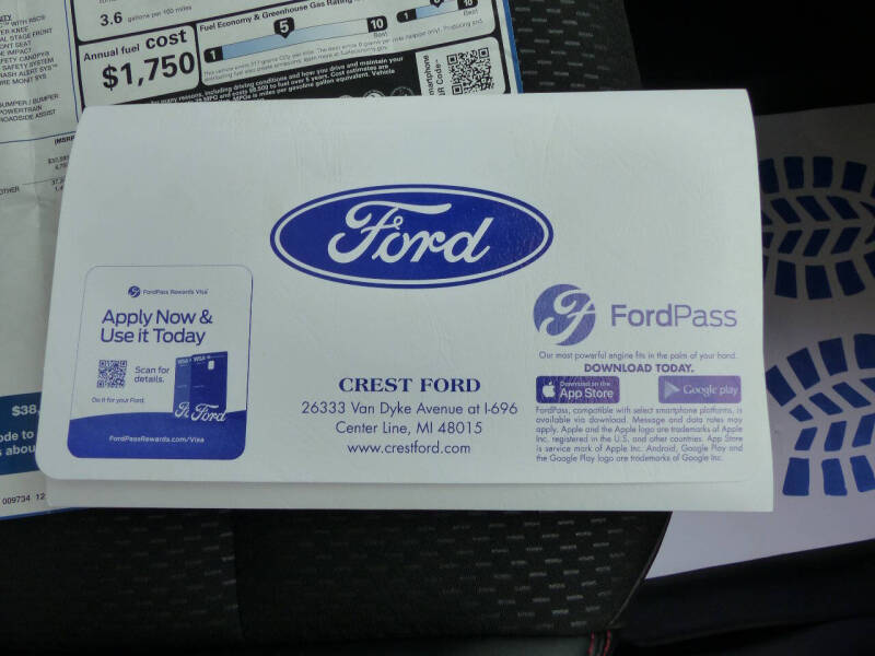 2026 Ford Escape ST-Line