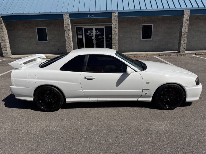 1999 Nissan Skyline