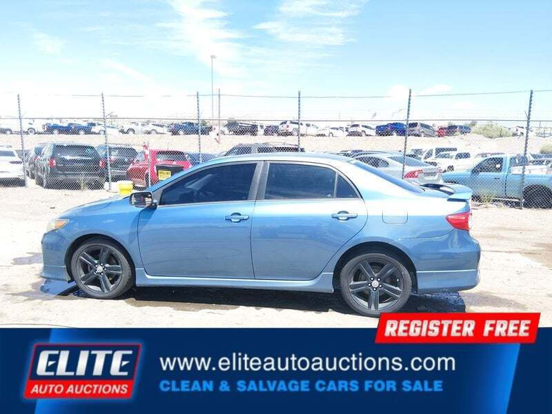 2013 Toyota Corolla S