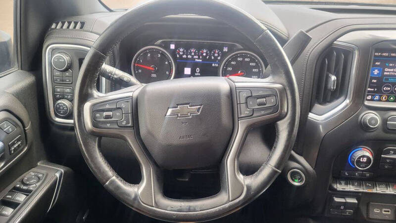 2021 Chevrolet Silverado 2500HD