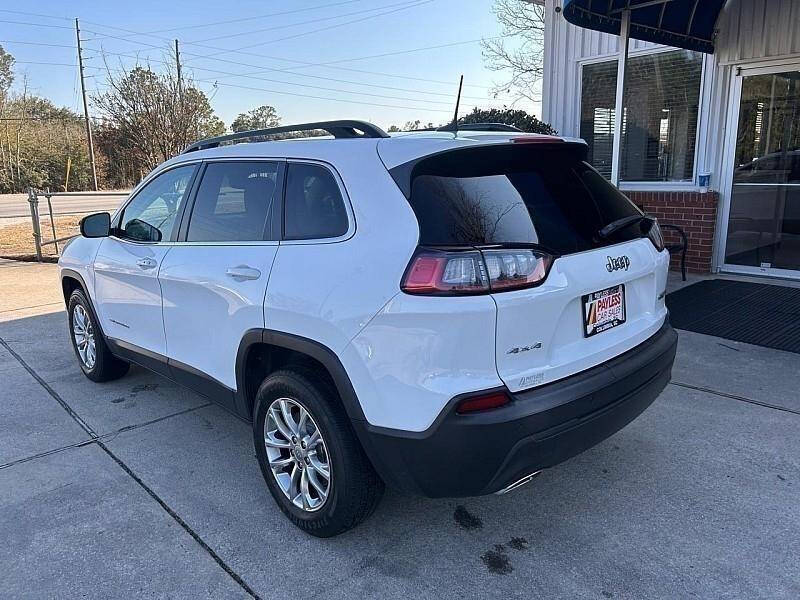 2022 Jeep Cherokee Latitude Lux