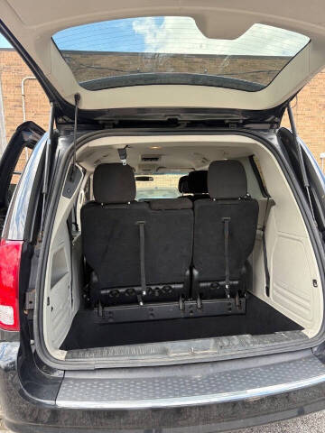 2015 Dodge Grand Caravan SXT