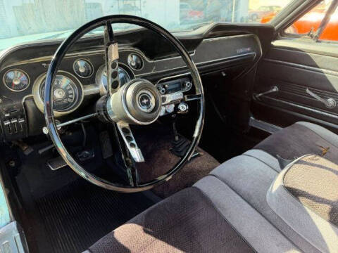 1967 Ford Mustang