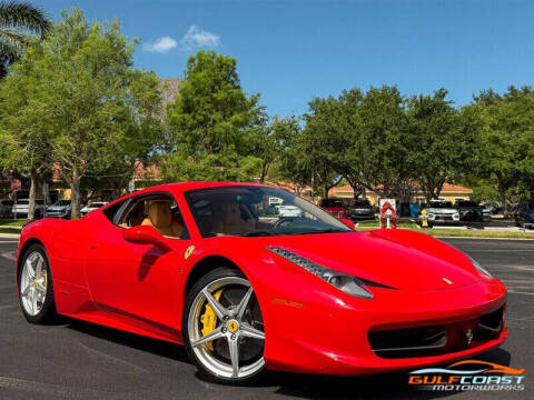 2011 Ferrari 458 Italia