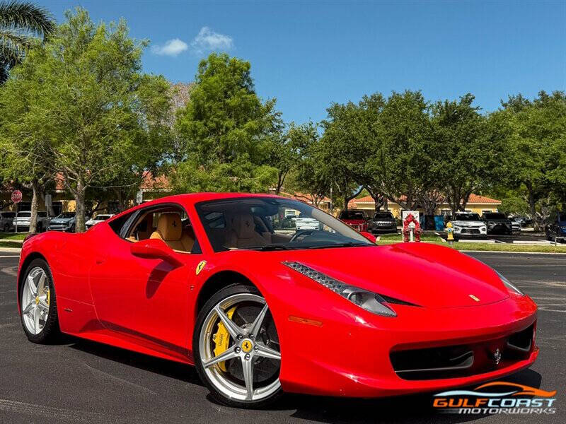 2011 Ferrari 458 Italia