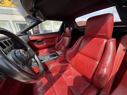 1986 Chevrolet Corvette
