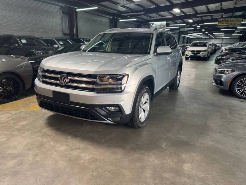 2018 Volkswagen Atlas V6 SE