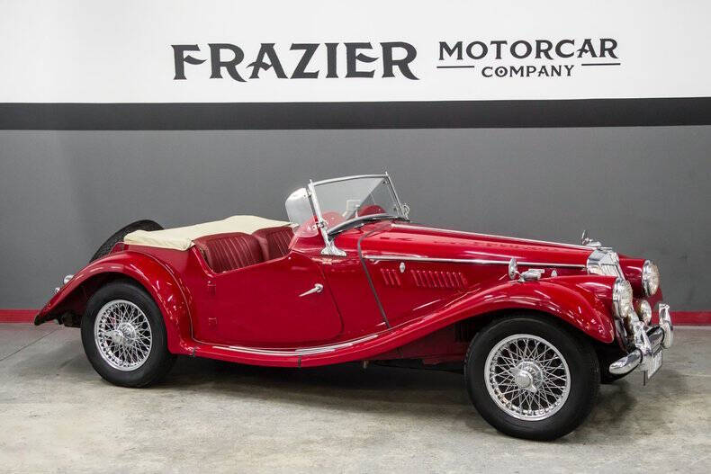 1955 MG MGTF 1500