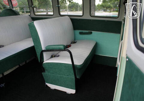 1974 Volkswagen Samba