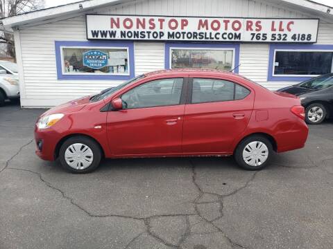 2017 Mitsubishi Mirage G4 for sale at Nonstop Motors in Indianapolis IN