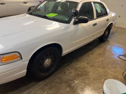 2011 Ford Crown Victoria for sale at MCMAHON AUTO SALES in Rantoul IL