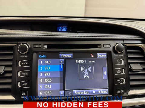 2017 Toyota Highlander Limited