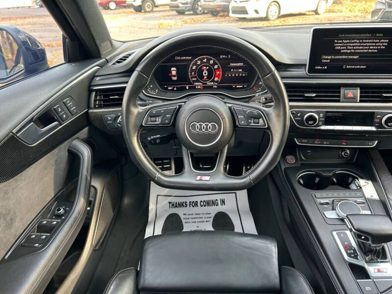 2019 Audi S4 3.0T quattro Premium Plus